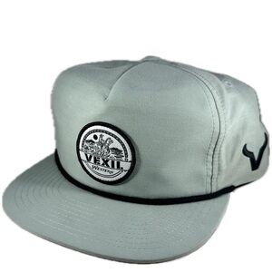Western Light Gray Hat